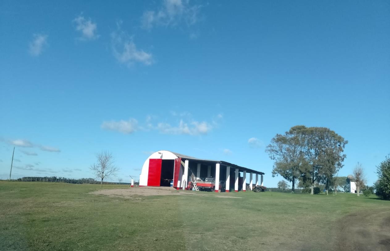 Funktionsgebäude · Lager