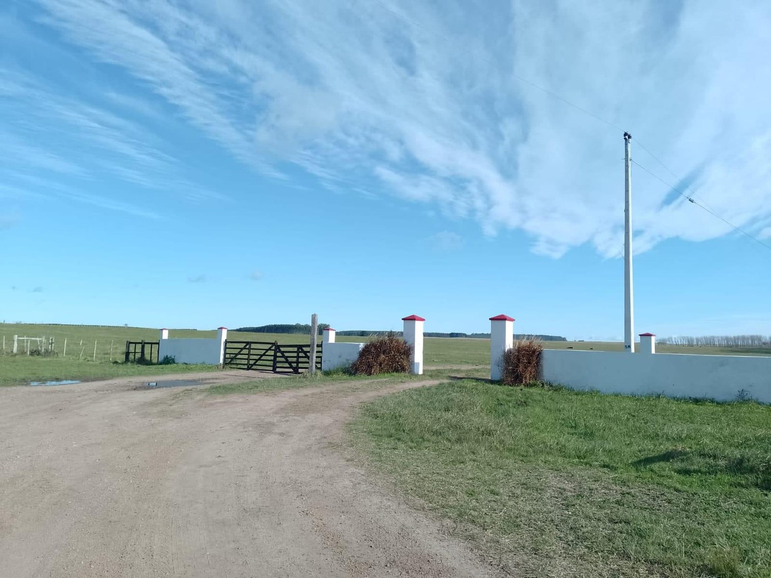 Zufahrt · Ganzjährig befahrbar